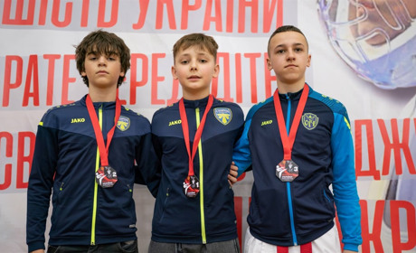 Спортсмени клубу "Січ" вибороли три бронзи на Кубку України та Першості України з карате