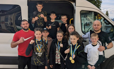 Чотири "золота", три - "срібла" та три "бронзи" привезли юні барчани з чемпіонату Західної України