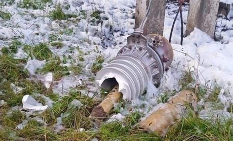 Через обстріли Сумщини знеструмлено 21 населений пункт