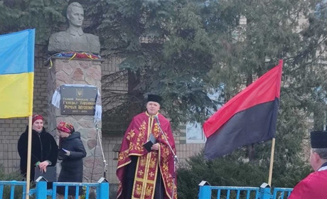 На Чортківщині вшанували пам’ять Романа Шухевича
