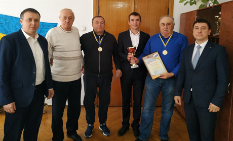 Сарненські волейболісти - кращі в області