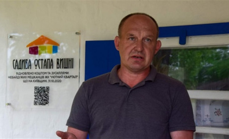 Викраденого на Херсонщині ветерана АТО Зарівного окупанти утримували у психлікарні