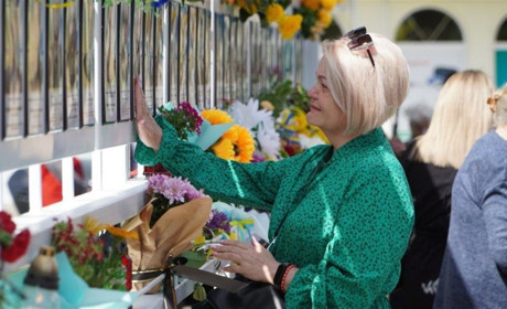 Як українці вшанували пам’ять про Героїв, які загинули під Волновахою у 2014 році. Фото