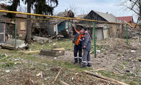 Газ у квартирі не лише - тепло, а й показник самовідданої роботи працівників газового господарства