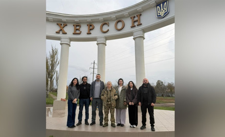 Мустафа Джемілєв свій 82-й день народження зустрів на Херсонщині