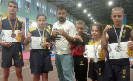 Збірна команда хортингістів Первомайщини привезла нагороди із Чемпіонату України