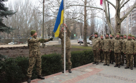 Флешмоб та автопробіг на честь Дня єдності