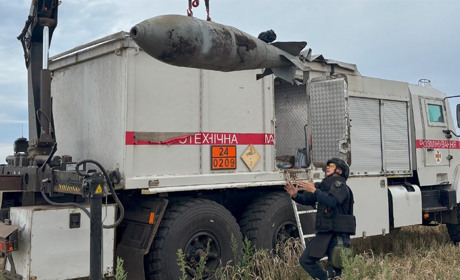 У Купʼянському районі під час польових робіт знайшли авіаційну бомбу
