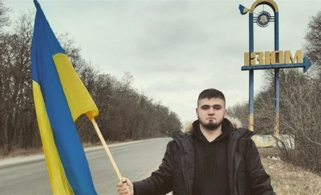 Волонтер Олександр Нестеренко збирає експонати для майбутнього музею сучасної війни
