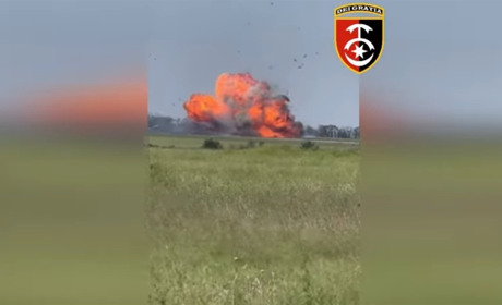 "А мені нравицця, як воно горить": "тридцятка" працює по ворогу (відео)