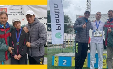 Ніжинські легкоатлети зайняли призові місця на чемпіонаті України