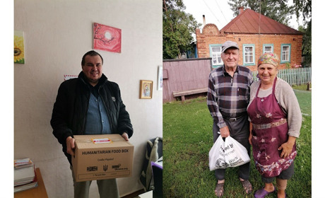 Гуманітарна допомога у Миколаївській громаді: хто і кому її надає