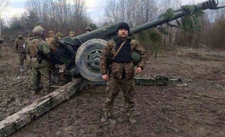 Пам'яті мужнього воїна, захисника та Героя Олександра Боднара з Барської громади