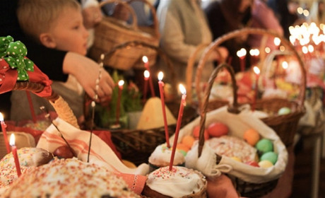 Комендантська година у Великодню ніч: коли святитимуть паски на Сарненщині