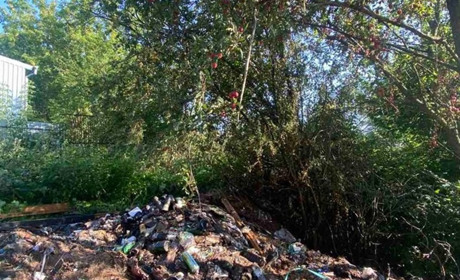 Через необережне поводження з вогнем поблизу Сатанова сталася пожежа