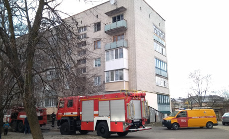У Корюківці на пожежі загинув чоловік