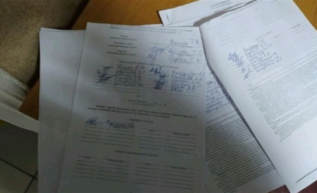 Поспішили: на виборчій дільниці у Сарнах завчасно підписали протоколи