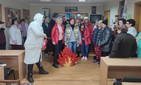 У Краснограді рятувальники готують мешканців до можливих блекаутів взимку