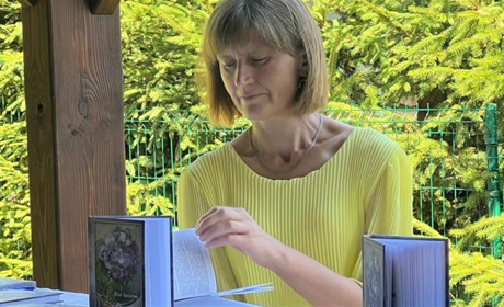 У Кременці відбулась презентація нової книги Юлії Бондючної