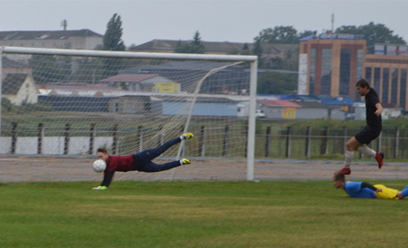 Попри негоду черговий тур першості Переяславщини з футболу відбувся