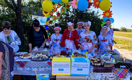 У селі на Сарненщині зібрали 29 тисяч гривень на ЗСУ