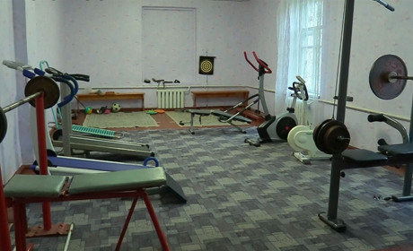 Тренажерний зал «Здоров'я» НВК № 17 — проект за здоровий спосіб життя