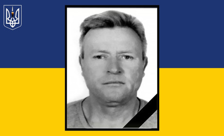 На Сарненщині попрощалися з Михайлом Момотком, який загинув на війні