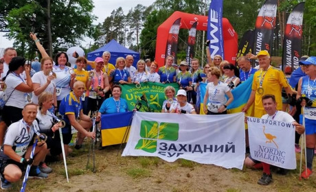 Покровчанка Тетяна Назарова - у десятці найсильніших на чемпіонаті світу зі скандинавської ходьби