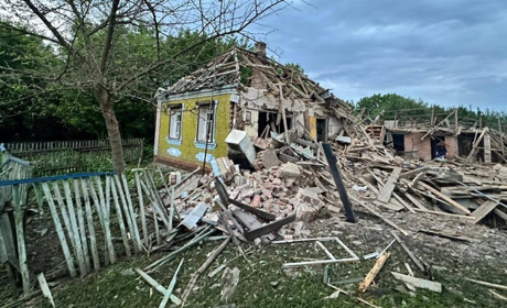 Ворожа атака на Сумщину: загиблий та поранена внаслідок удару дрона по житловому будинку (відео)