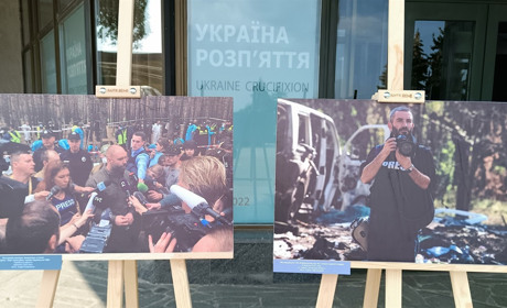 Війна: «Розстріляна свобода слова»