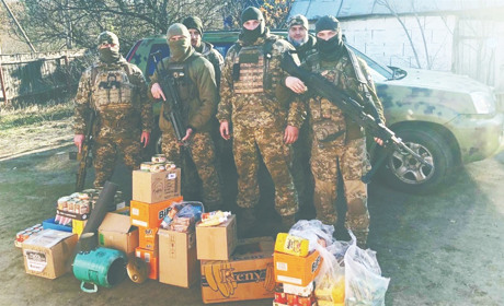 Волонтери не мають відпочинку