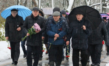 У Кагарлику вшанували ліквідаторів аварії на Чорнобильській АЕС