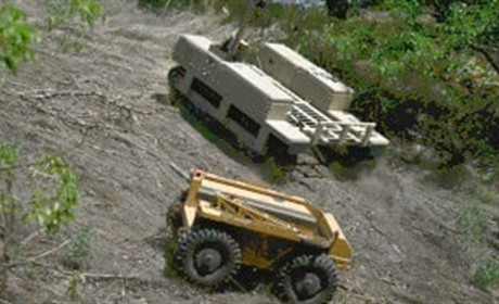 Україна вирішила замінити 30% солдатів на передовий бойовими роботами