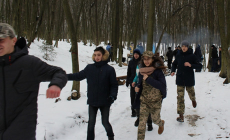 Фоторепортаж. Як калушани відзначили 100-річчя бою під Крутами