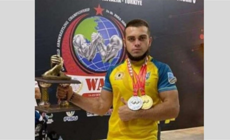 Чемпіон світу: прилучанин здобув першість з параармреслінгу