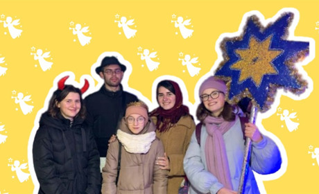 Зібрали понад 33 тисячі гривень: молодь Дрогобича наколядувала чималу суму для ЗСУ
