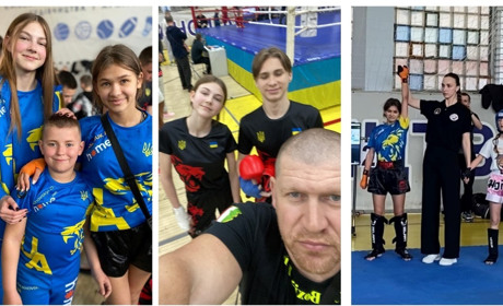 Спортсмени СК «Прайд» зі Жмеринки – чемпіони України з кікбоксингу: їдуть на чемпіонат світу