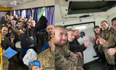 З російського полону повернули ще 32 українських Героїв та одне тіло загиблого