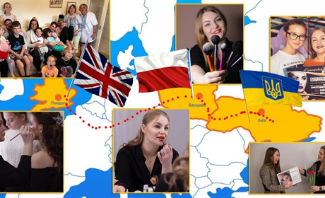 Візажистка Ірина Батюк працювала на англійському весіллі та жила в родині військових логістів