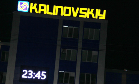 Місто спить, згасли вогні: нічна варта Калинівка.Сіty