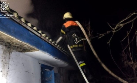 На Черкащині через пожежу загинула людина