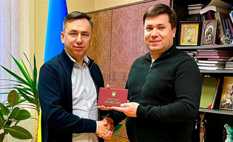 Народний обранець від Чортківщини Володимир Гевко став професором