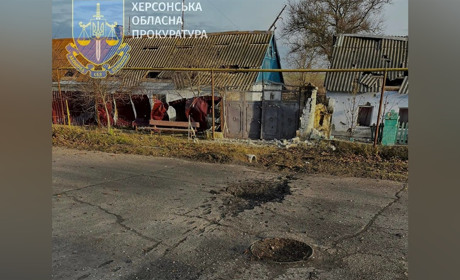 Російські окупанти атакували Херсонщину: загинув літній чоловік, поранені поліцейські