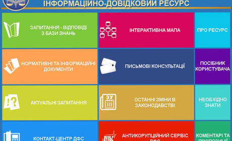 Для платників податків працює контакт-центр ДФС