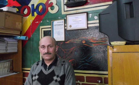 Білопілець Сергій Муха працює в кооперативі «Союз» 30 років