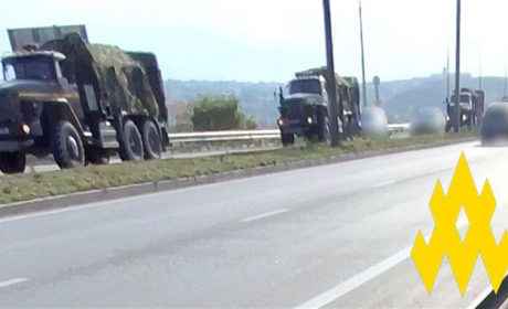 На ТОТ Херсонщини окупанти перекидають техніку на Курськ і посилюють фільтрацію