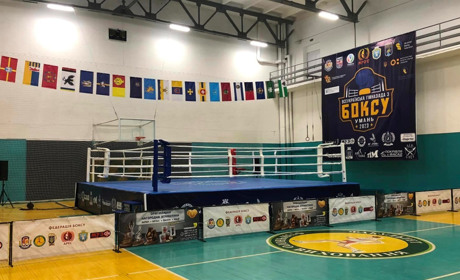 В Ріо де Жанейро через Умань: на Всесвітню Гімназіаду з боксу поїдуть переможці