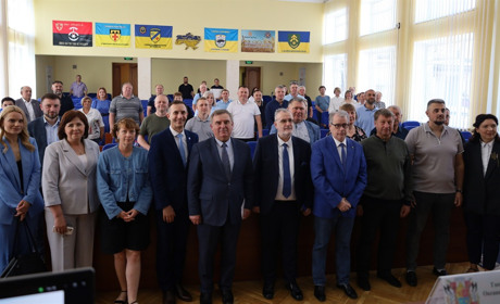 ​​​​​​​Звягель зустрічав Європу: репортаж з візиту делегації Ради Європи