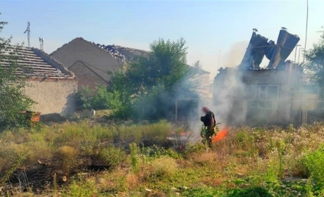 На Херсонщині через російські атаки постраждали 10 людей, пошкоджена цивільна інфраструктура