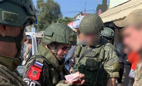 На Мелітопольському напрямі військова поліція шукає дезертирів